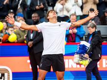Tennis: Italiener Cobolli gewinnt Tennis-Turnier in Hamburg