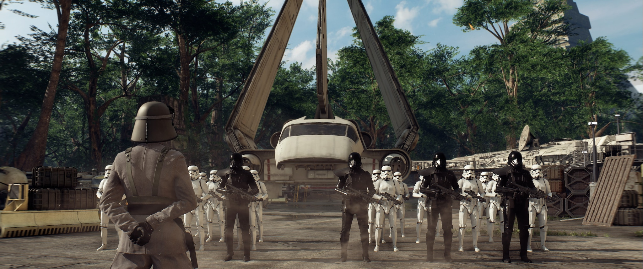 Star Wars Battlefront II 在 Steam 上比以往任何時候都大