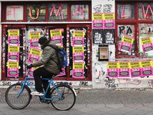 Ehemalige linke Szenekneipe: Polizei verhindert Besetzung von „Meuterei“ in Berlin-Kreuzberg
