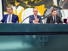 „Es geht nun Schlag auf Schlag“ : Schwarz-rote Koalition will zügig Entlastungen für die Wirtschaft beschließen