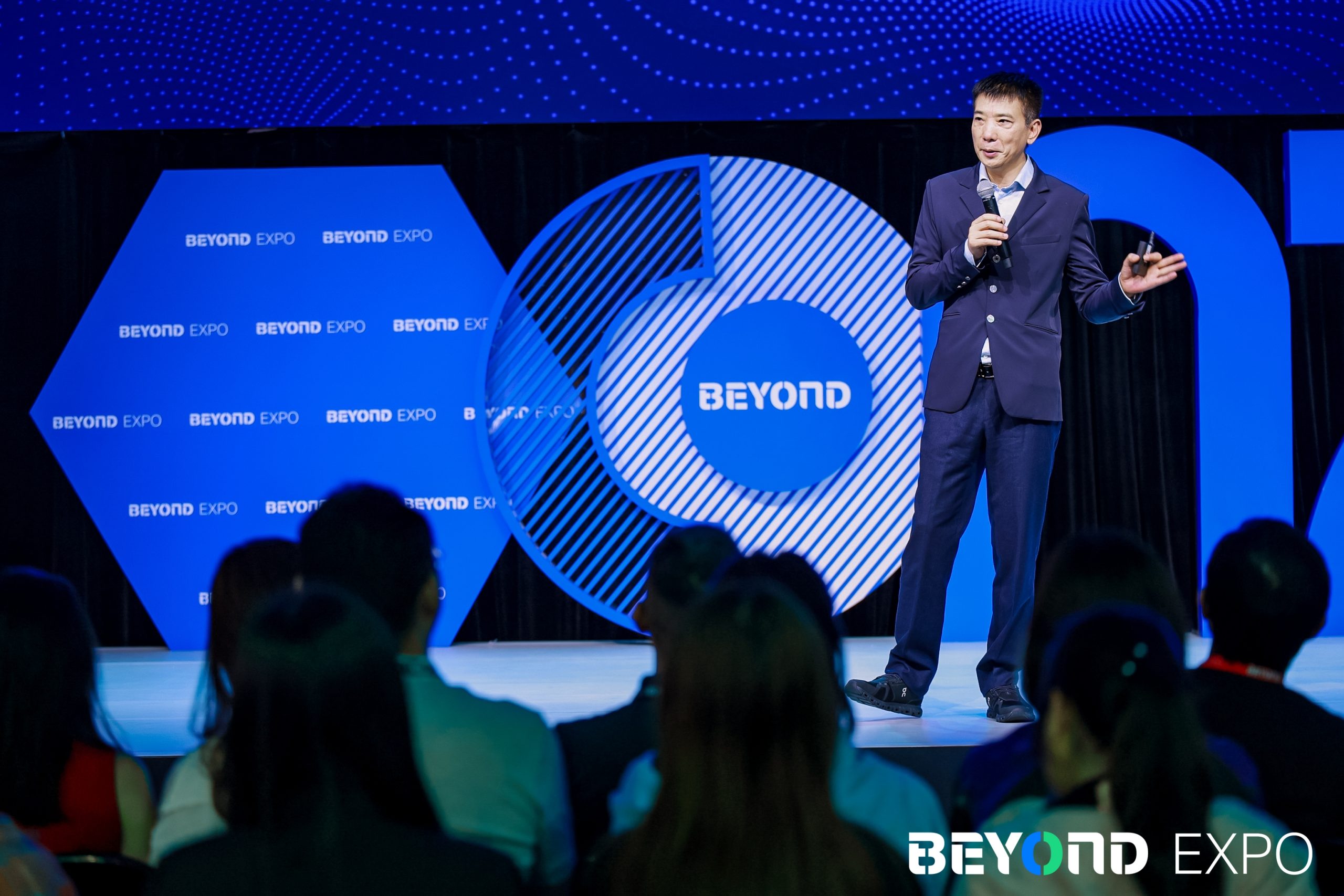 BEYOND Expo 2025: Former Meitu Chairman Mike Cai highlights AI and Web3 integration