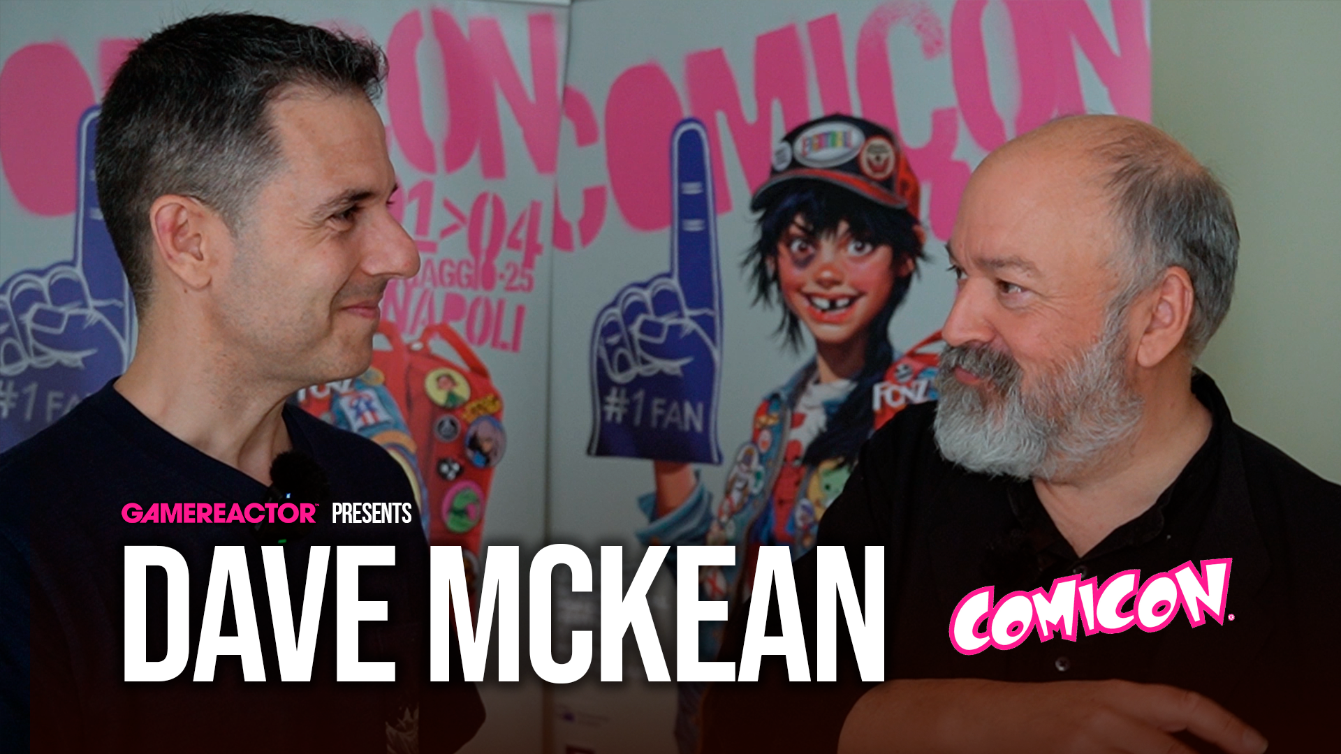 戴夫·麥基恩 （Dave McKean） 談《猛禽：索科爾圖畫小說》：“我有三股想法”