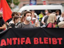 Rechtsextremismus: Gegenproteste gegen erneuten rechten Aufmarsch in Berlin