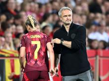 Sieg gegen die Niederlande: Nach unruhigen Tagen: Befreiungsschlag für Wück