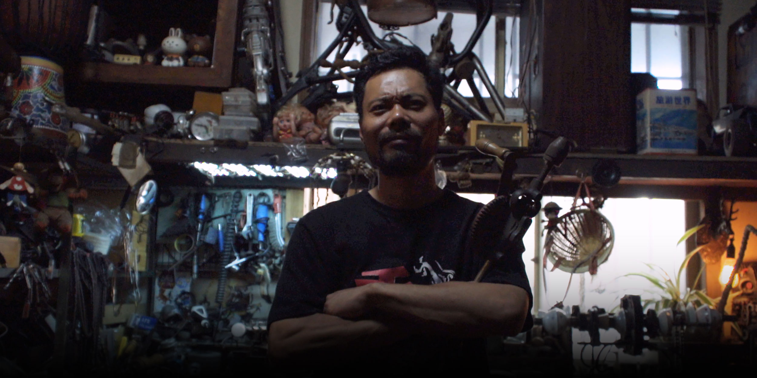 Rust & Soul: The Mechanic Turning Scrap into Art