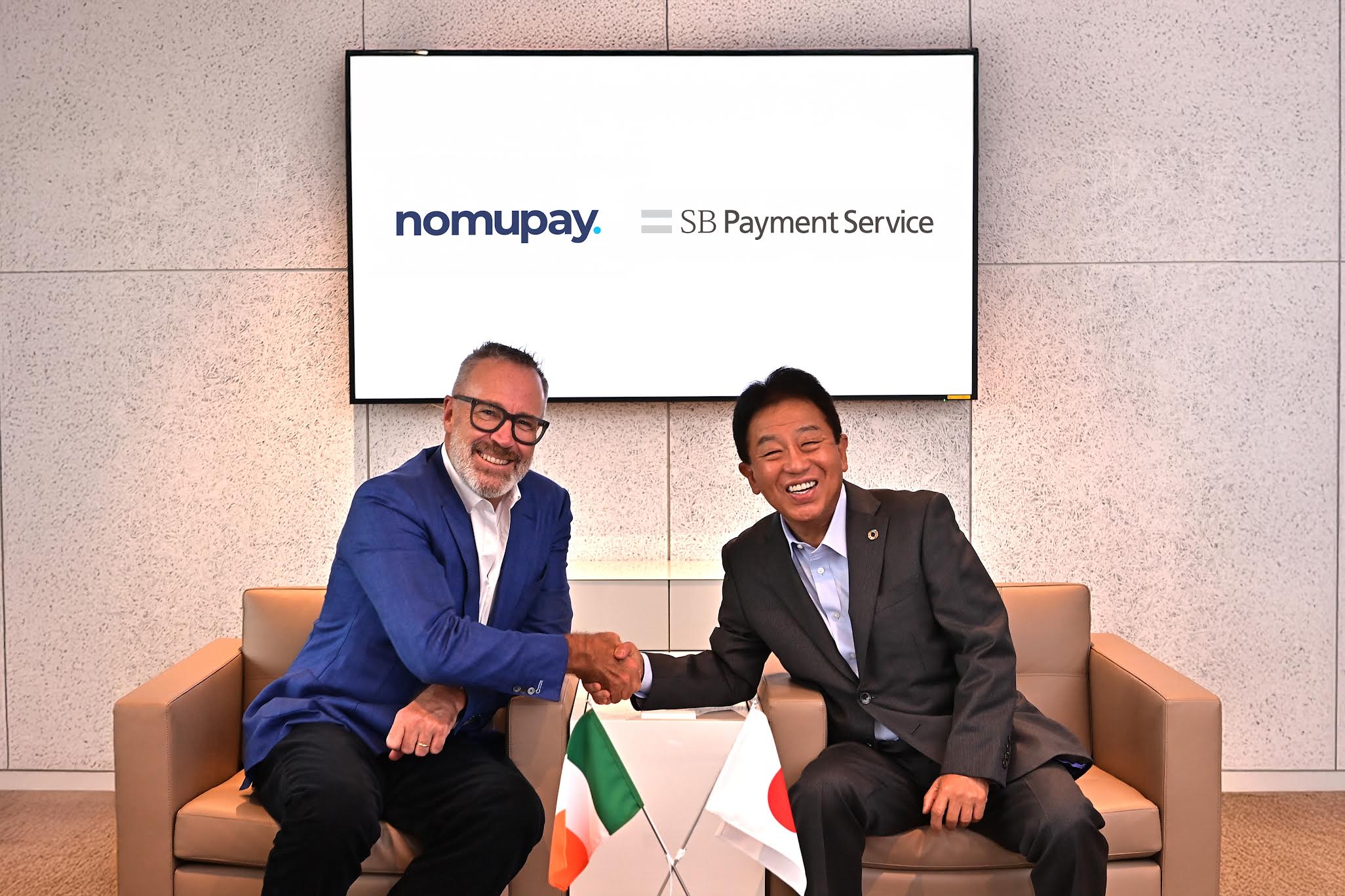 SoftBank invests $40m in Irish fintech firm Nomupay
