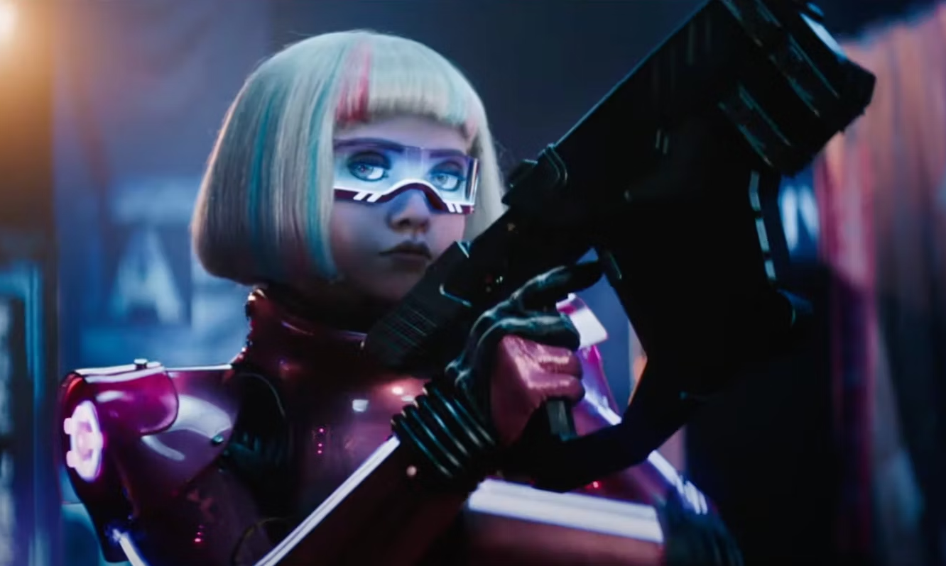 看看這個 Megan 2.0 的動感十足的預告片