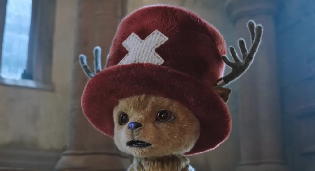 這是 Tony Chopper 的第一眼