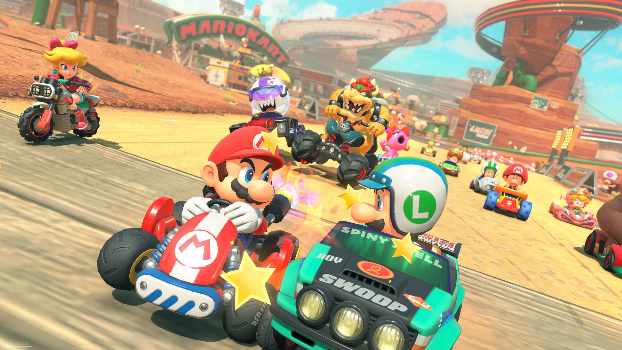 Xenoblade Studio 參與了 Mario Kart World 的開發