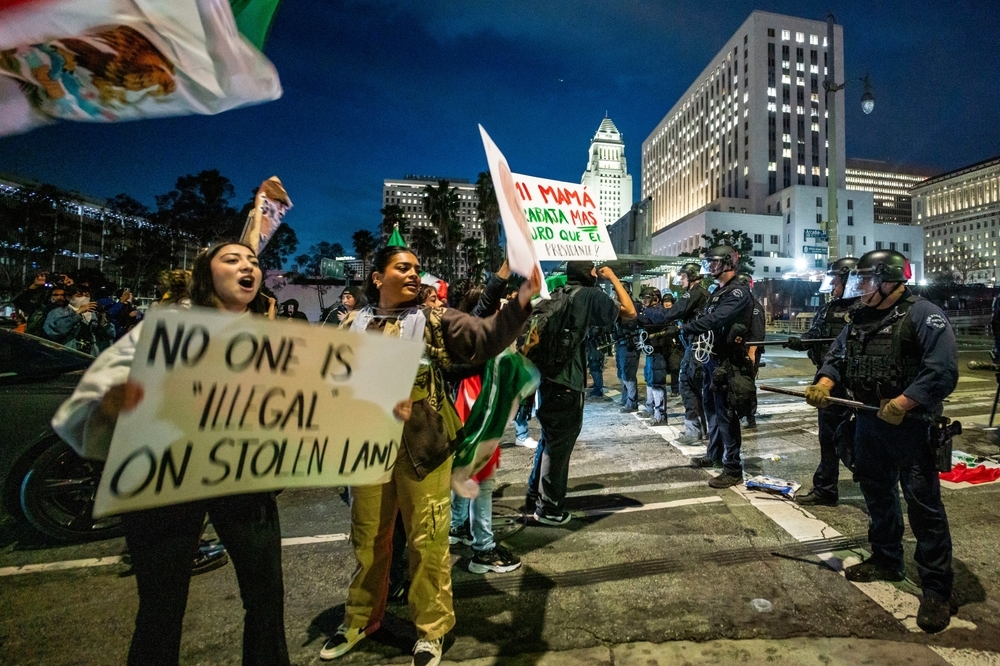 隨著移民抗議活動升級，國民警衛隊前往洛杉磯