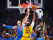 Basketball: Ausgleich in NBA-Finals: OKC gewinnt gegen Indiana Pacers