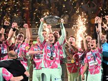 Bundesliga-Meister: Ein Panini-Ziel bleibt: Berlin will Europas Handball-Krone