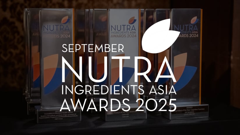 Deadline extended: NutraIngredients-Asia Awards entry submission closes June 30