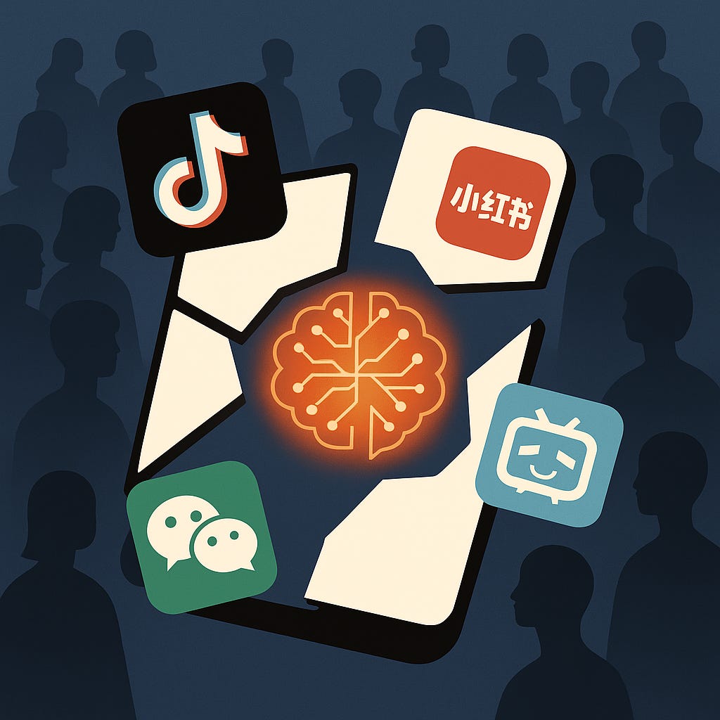China’s social media go granular and AI-powered