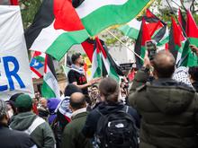 Demonstrationen zu Nahost: 674 propalästinensische Demos und Hunderte Gewaltdelikte