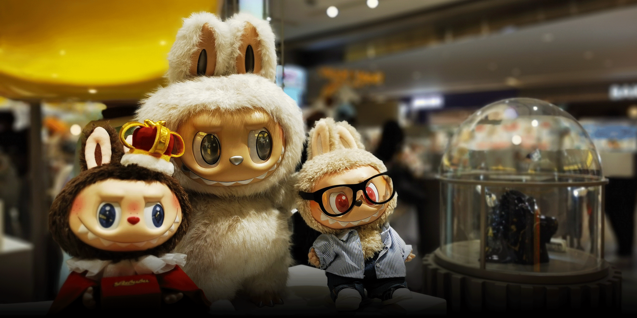 Bank of Labubu: Branches Lure New Customers With Coveted Dolls