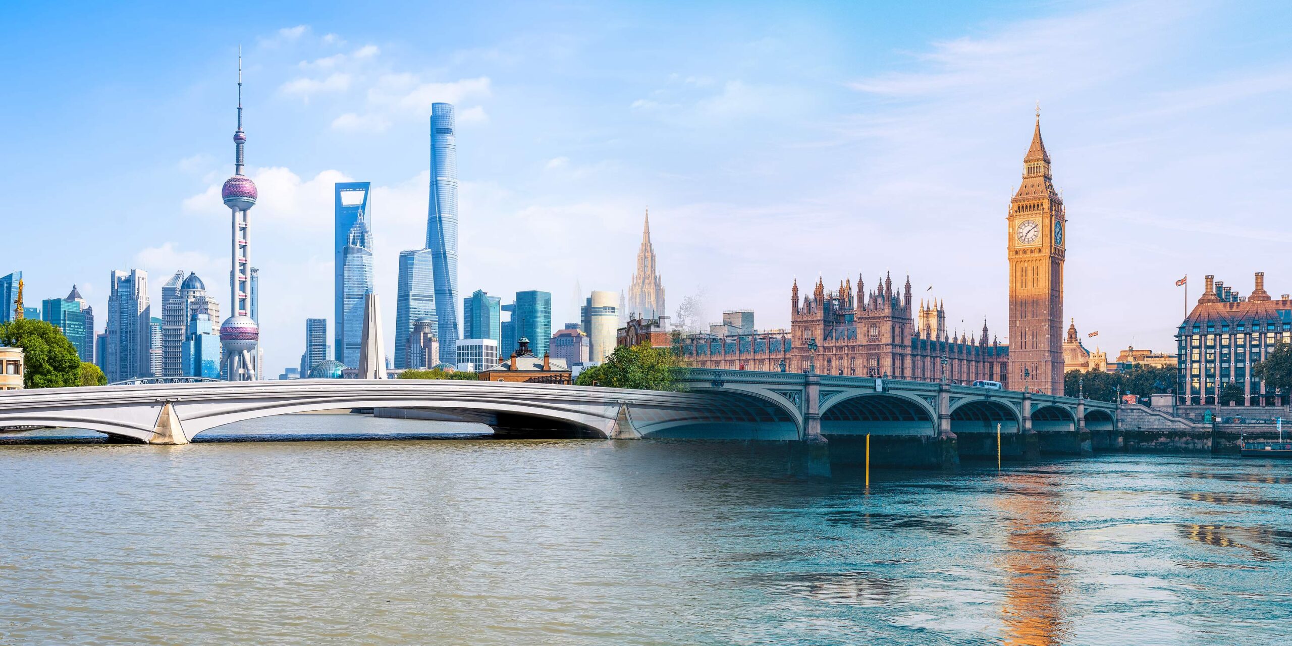 Our Water: Shanghai, London Exchange Cultural Currency