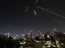 Nahost: Israels Armee meldet erneuten Raketenbeschuss durch Iran