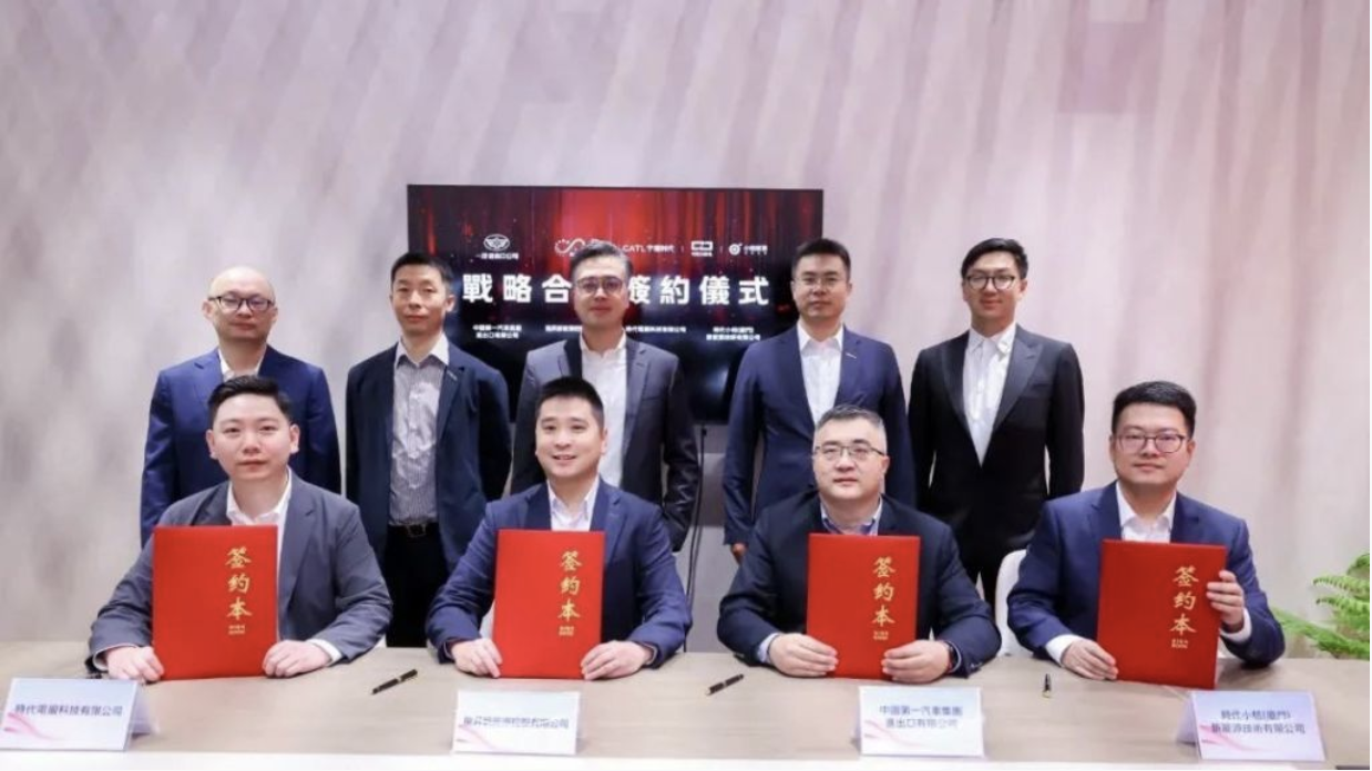 CATL to build 10 battery swap stations in Hong Kong by 2027