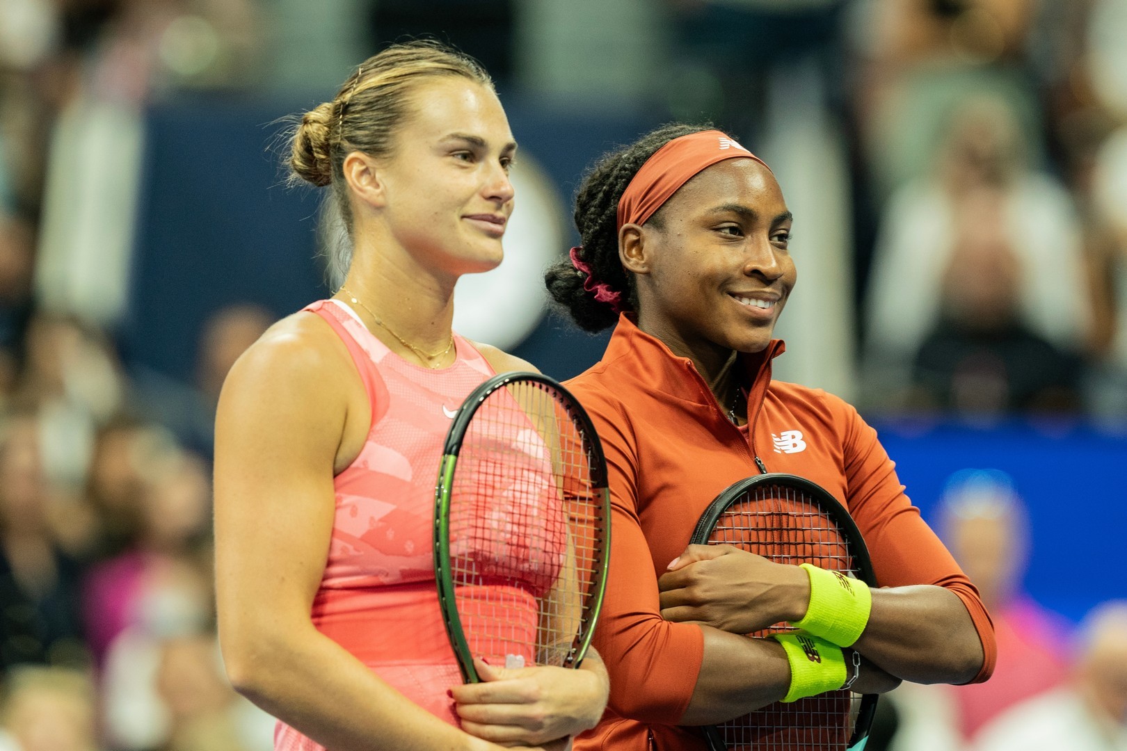 Aryna Sabalenka 為 Coco Gauff 的“不專業”評論道歉：“我們都會犯錯”