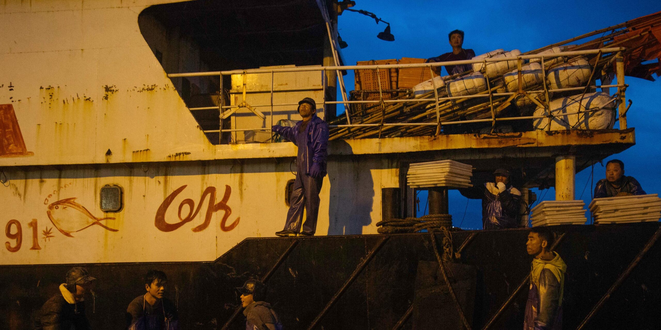 Squid Game: A Novice Sailor Voyages Into the Unknown