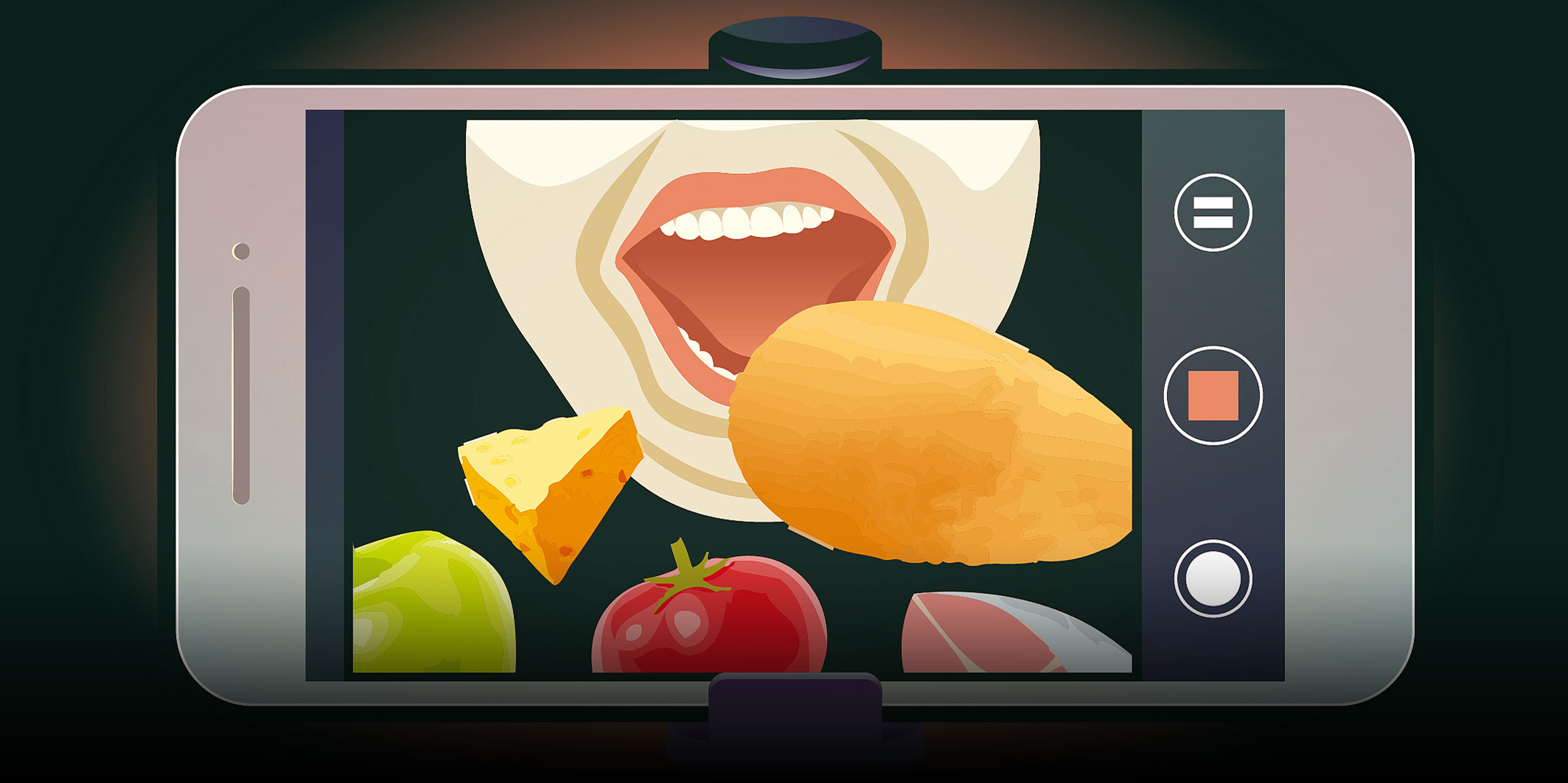 Eating for Views: Rising Concerns Over Binge Eating Livestreams