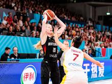 60:79 gegen Spanien: Deutsche Basketballerinnen kassieren ersten Dämpfer