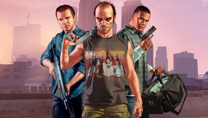 GTA V 傳奇人物戲弄捲土重來