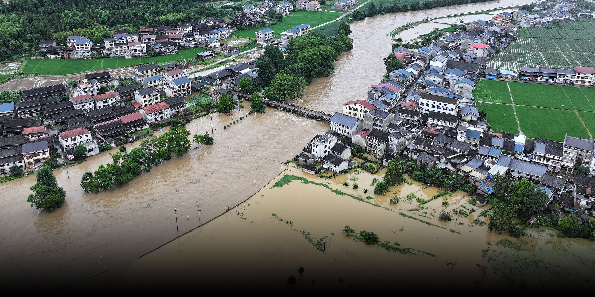 Central China Battered by Rainfall, With More Still to Come
