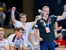 Nachwuchs-WM: Sieg gegen Ägypten: U21-Handballer im WM-Viertelfinale