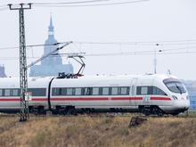 Bahnausbau: Im Sonderzug nach Berlin -Bahnausbau gefordert