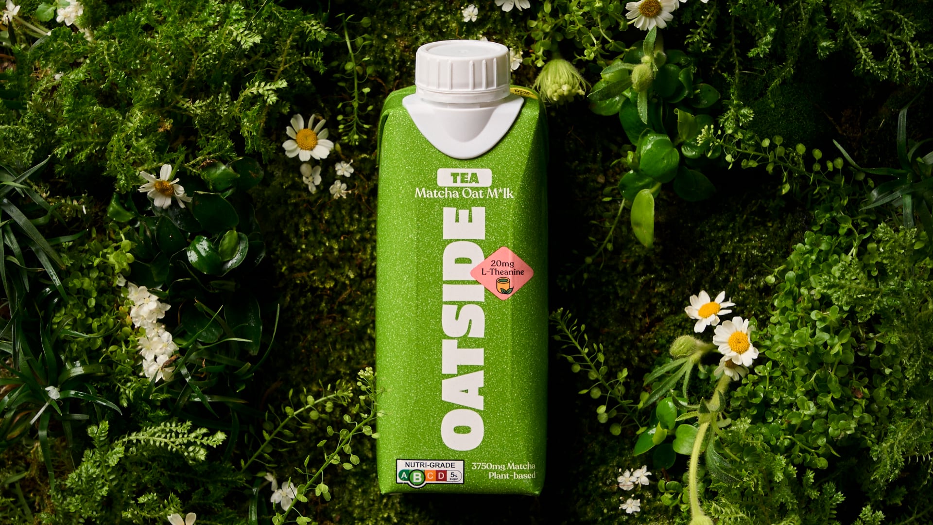 Oatside targets stress and sleep health with matcha oat latte