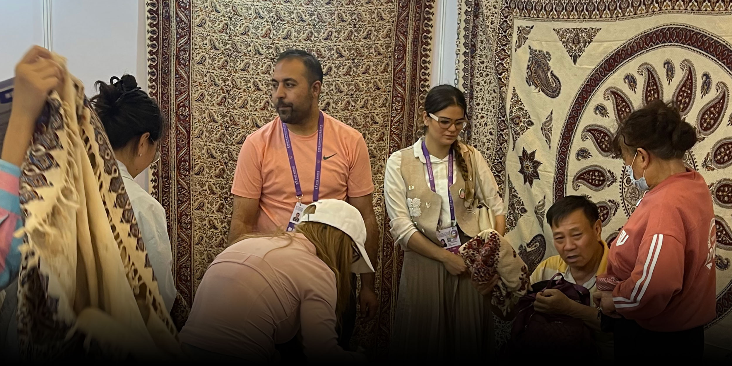 “No War Here”: The Iranian Couple Who Escaped Conflict to Sell Out at China Expo