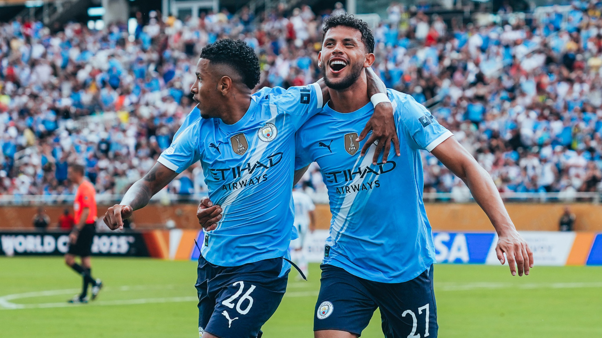 曼城是世俱杯上表現最好的球隊：唯一一支在三場比賽中取得三場勝利的球隊