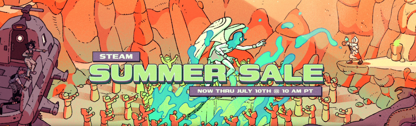 隨著 Steam 的夏日瘋狂開始，數以千計的遊戲正在發售