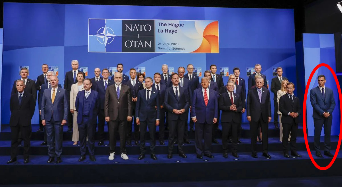 北約將西班牙排除在外