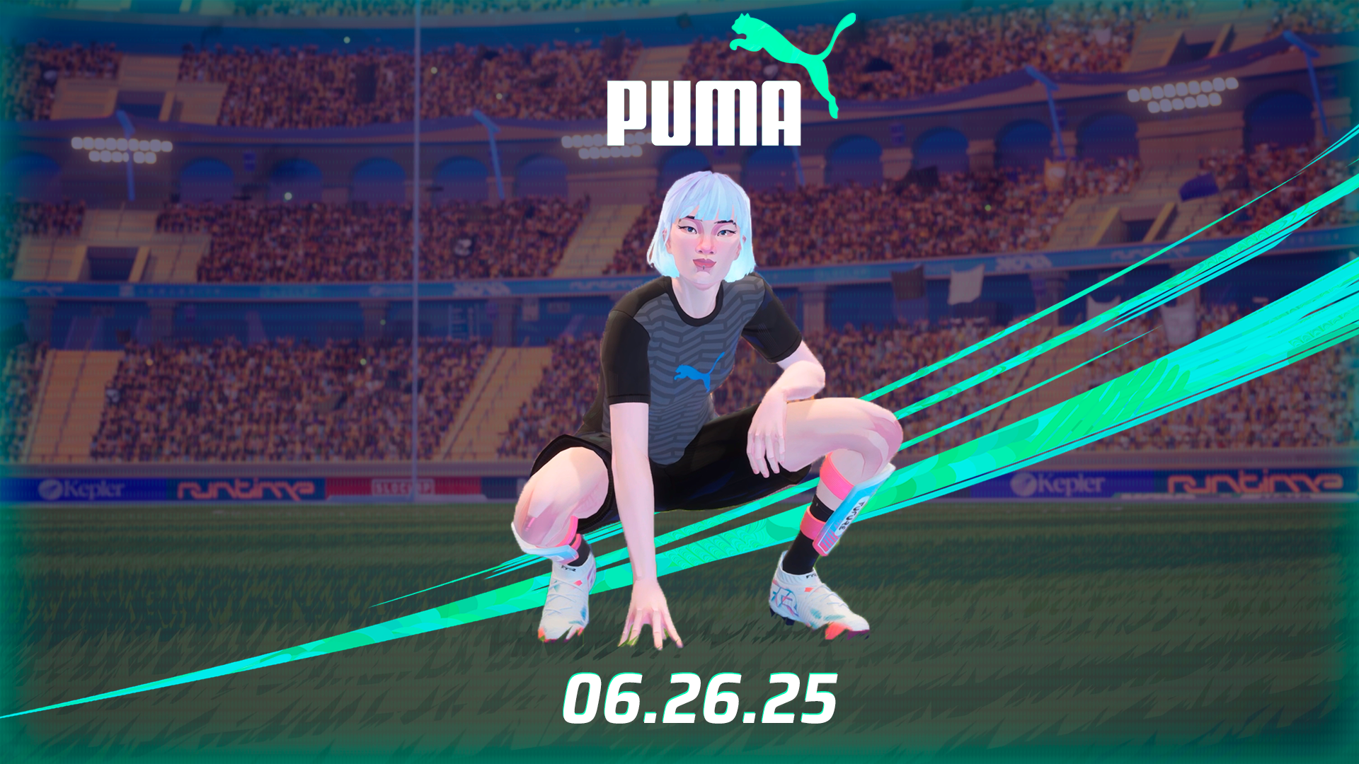 Puma 和 Sloclap 聯手推出 Rematch 系列