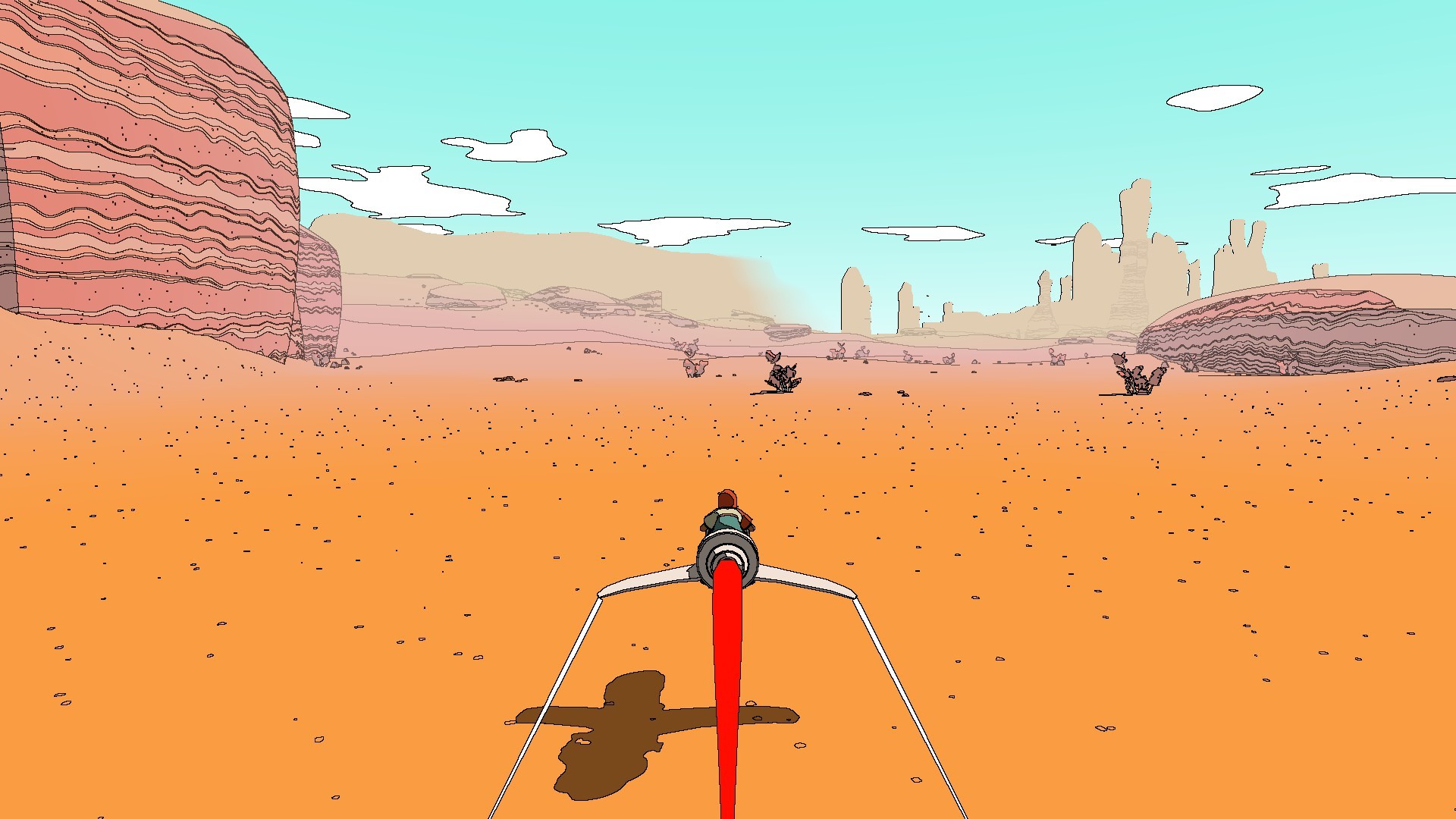 受 Mœbius 啟發的冒險 Sable 在 Epic 上是免費的