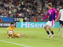 EM-Finale gegen England: Trotz furioser Aufholjagd: U21 verpasst EM-Krönung