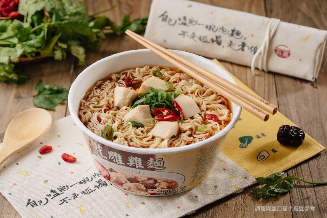 Taiwan state distillery taps food market with alcohol-based instant noodles