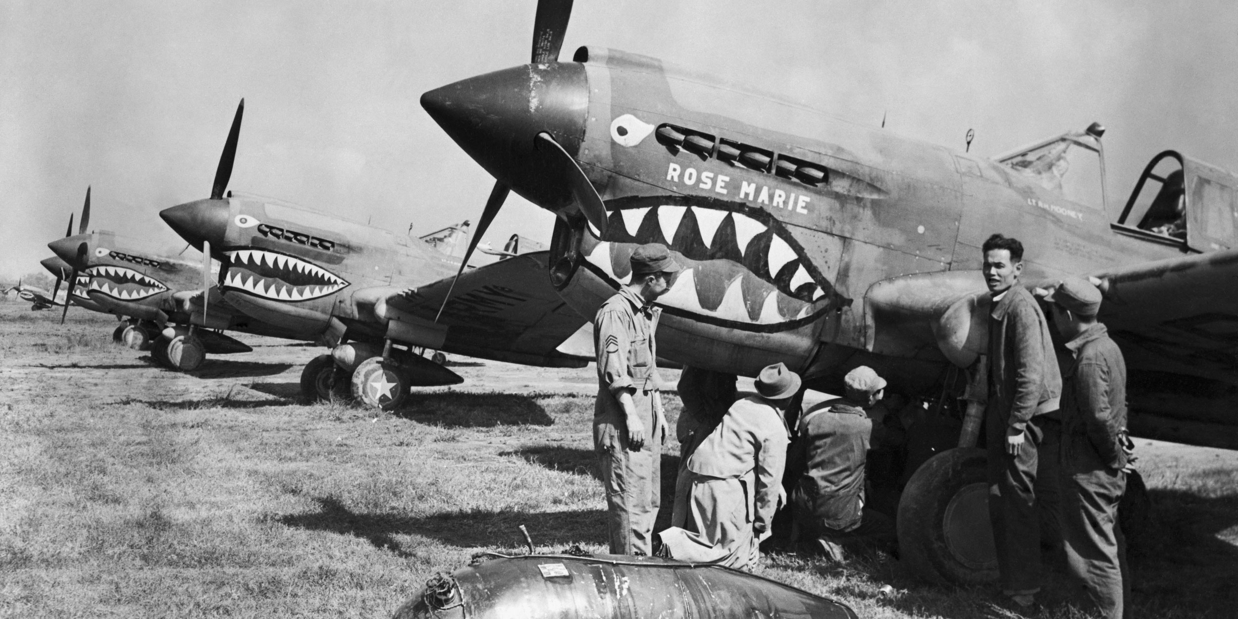 In Shanghai, a New Photo Exhibit Revisits the Flying Tigers Era