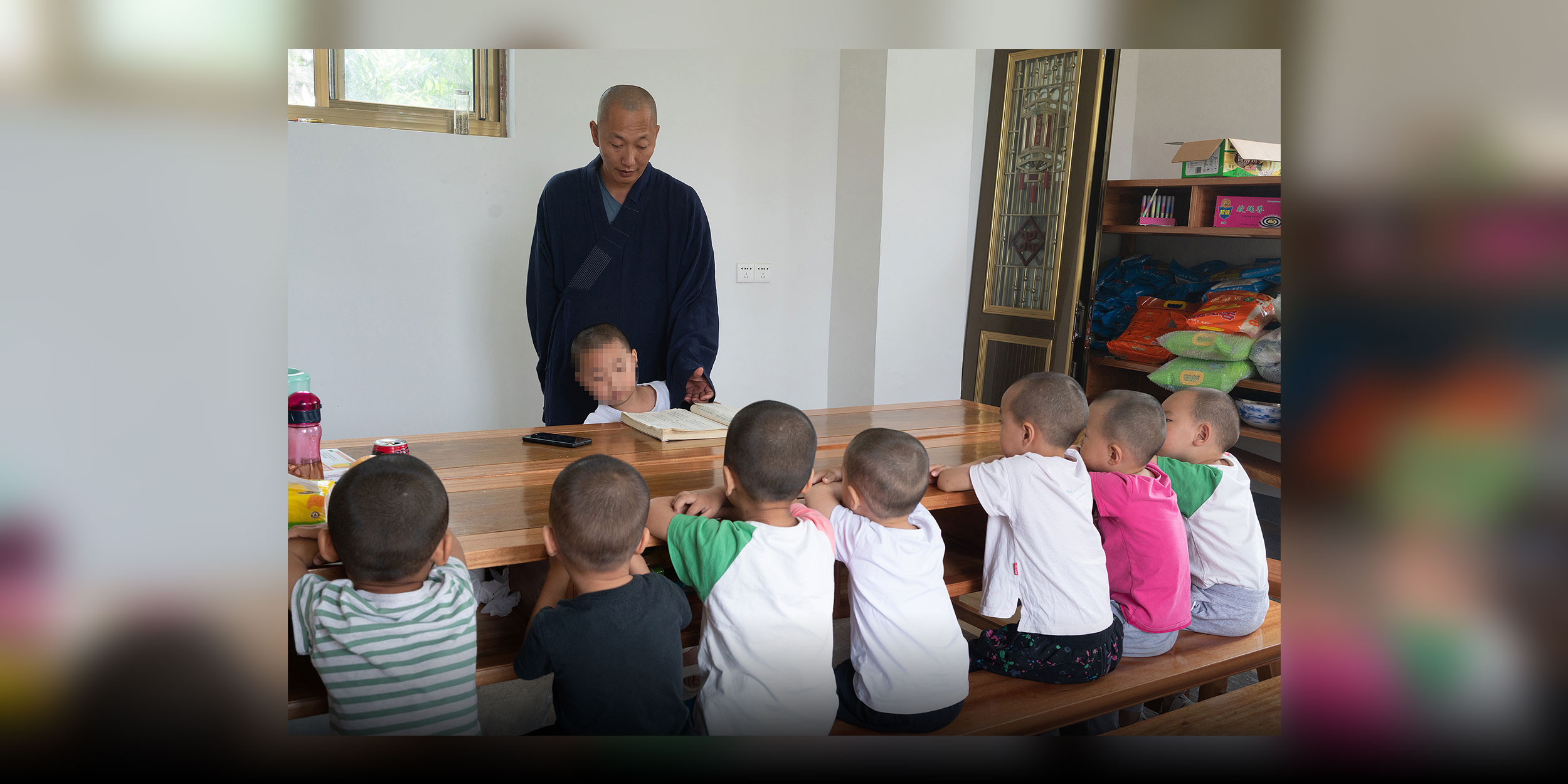 Jiangsu Monk Praised for Helping Children Now Accused of Fraud