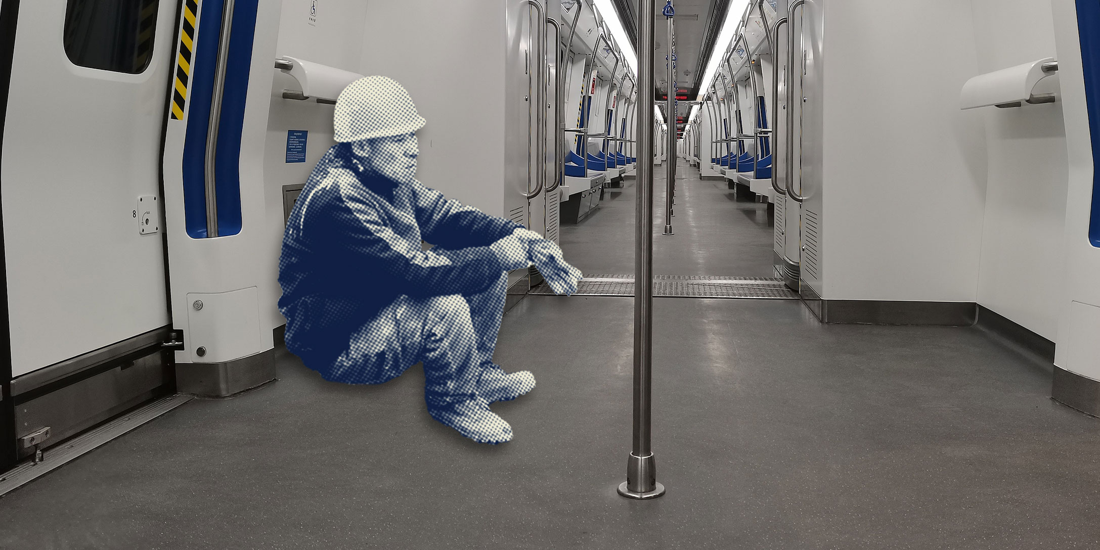 A Rough Ride: ‘Dirty’ Workers Stand Up to Subway Stares