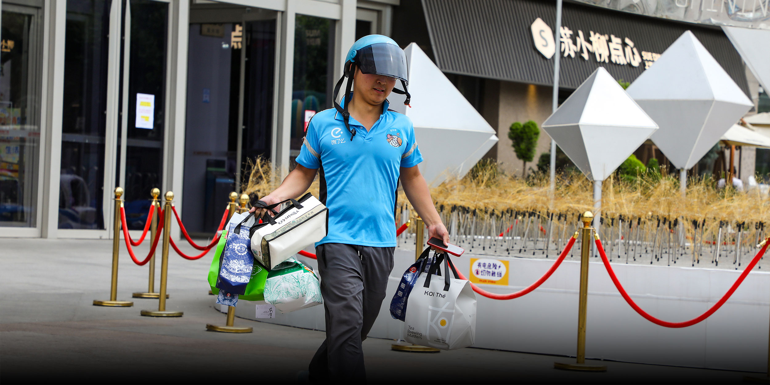 Food Delivery Sales Frenzy Brings Bargains — and Market Turmoil