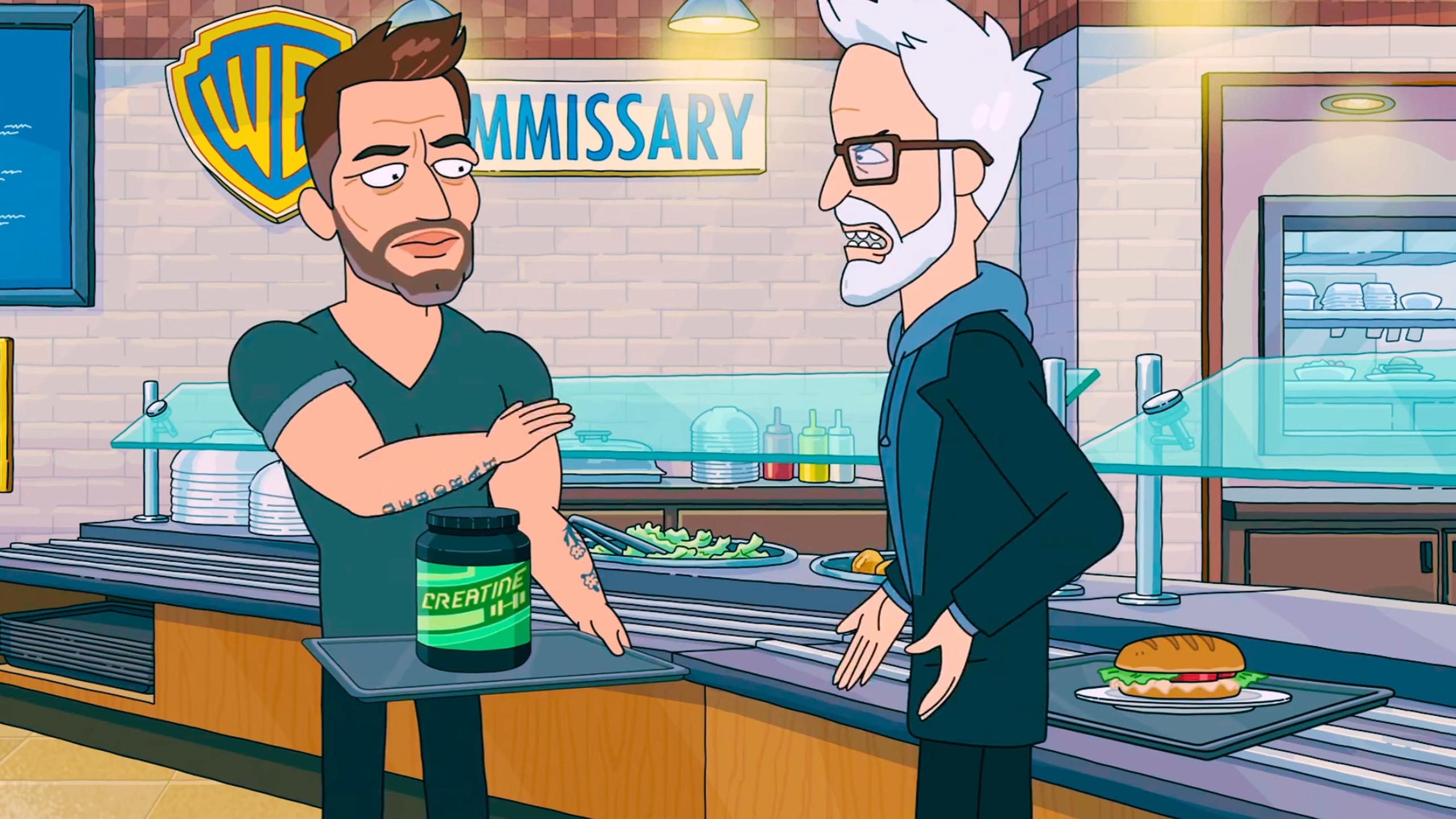 詹姆斯·古恩 （James Gunn） 和紮克·施奈德 （Zack Snyder） 在最新一集的 Rick and Morty 中不和。