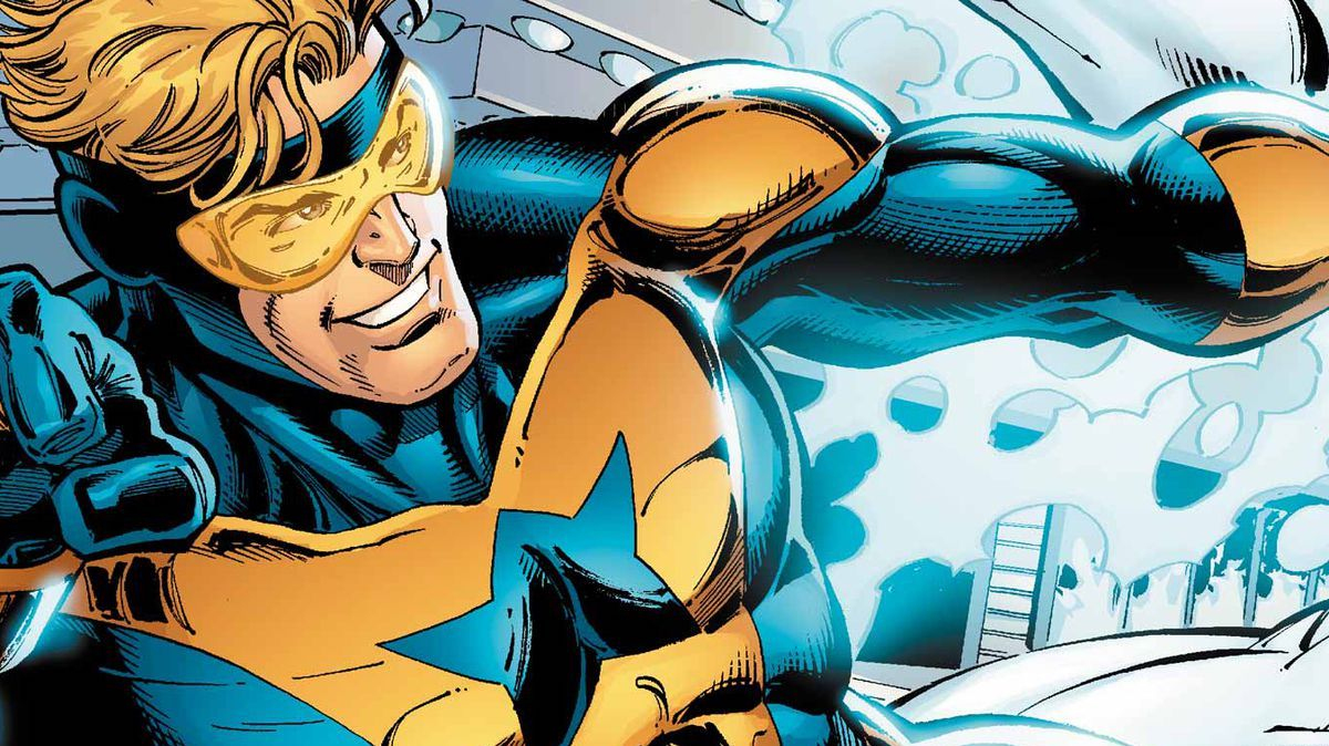 Booster Gold 系列已獲得 HBO Max 試播的批准