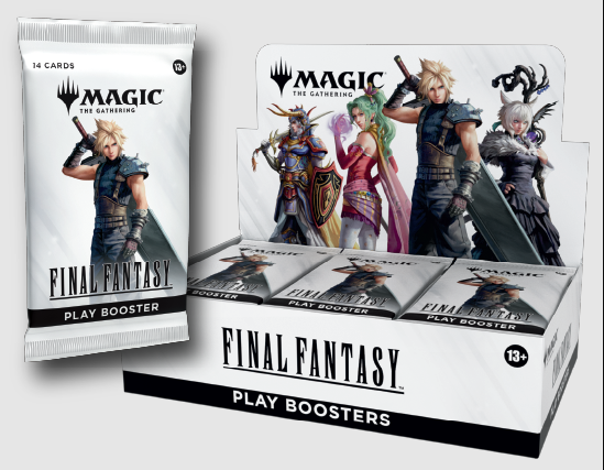 Magic: The Gathering 的《最終幻想》聯動遊戲立即成為收藏品