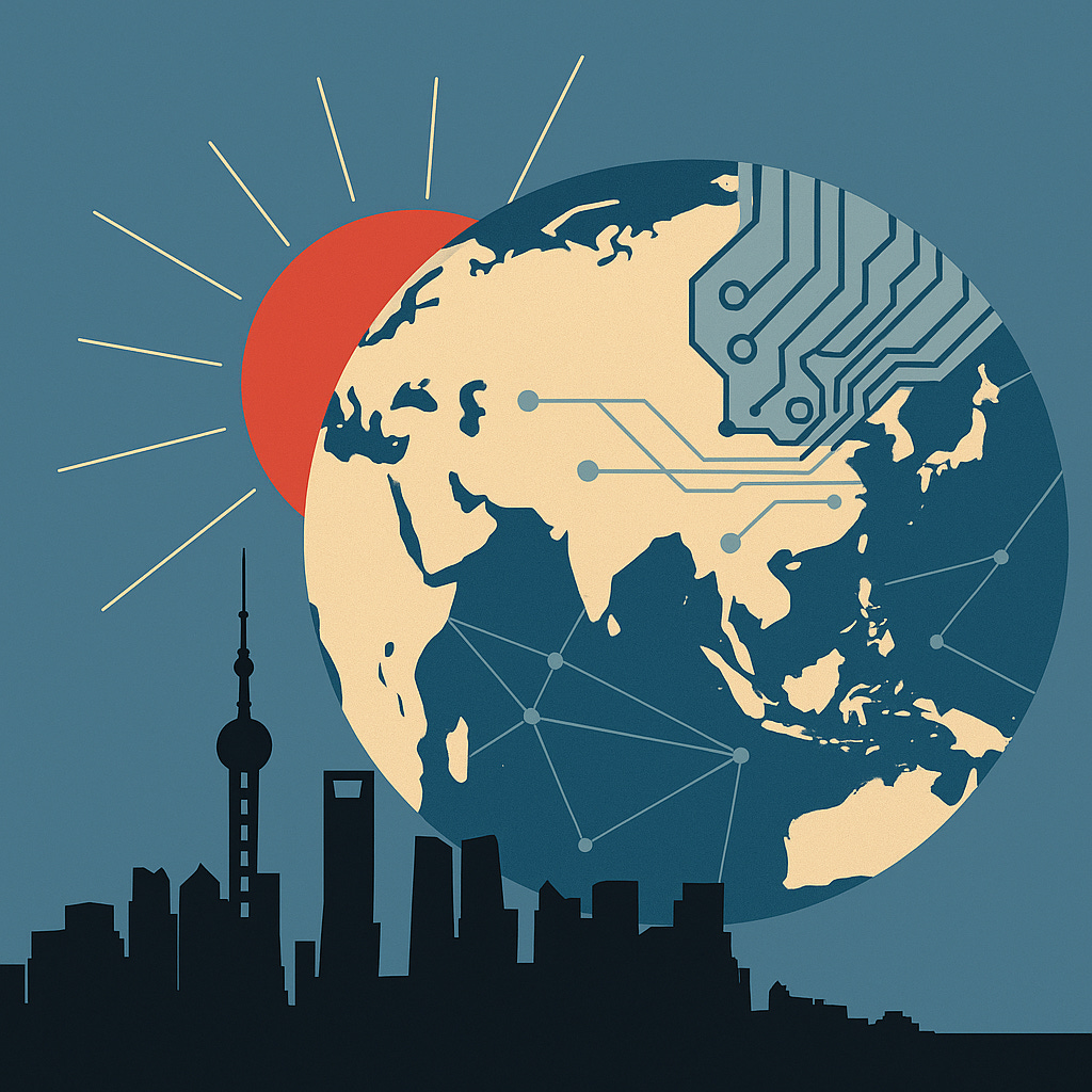 China rallies world for AI rules