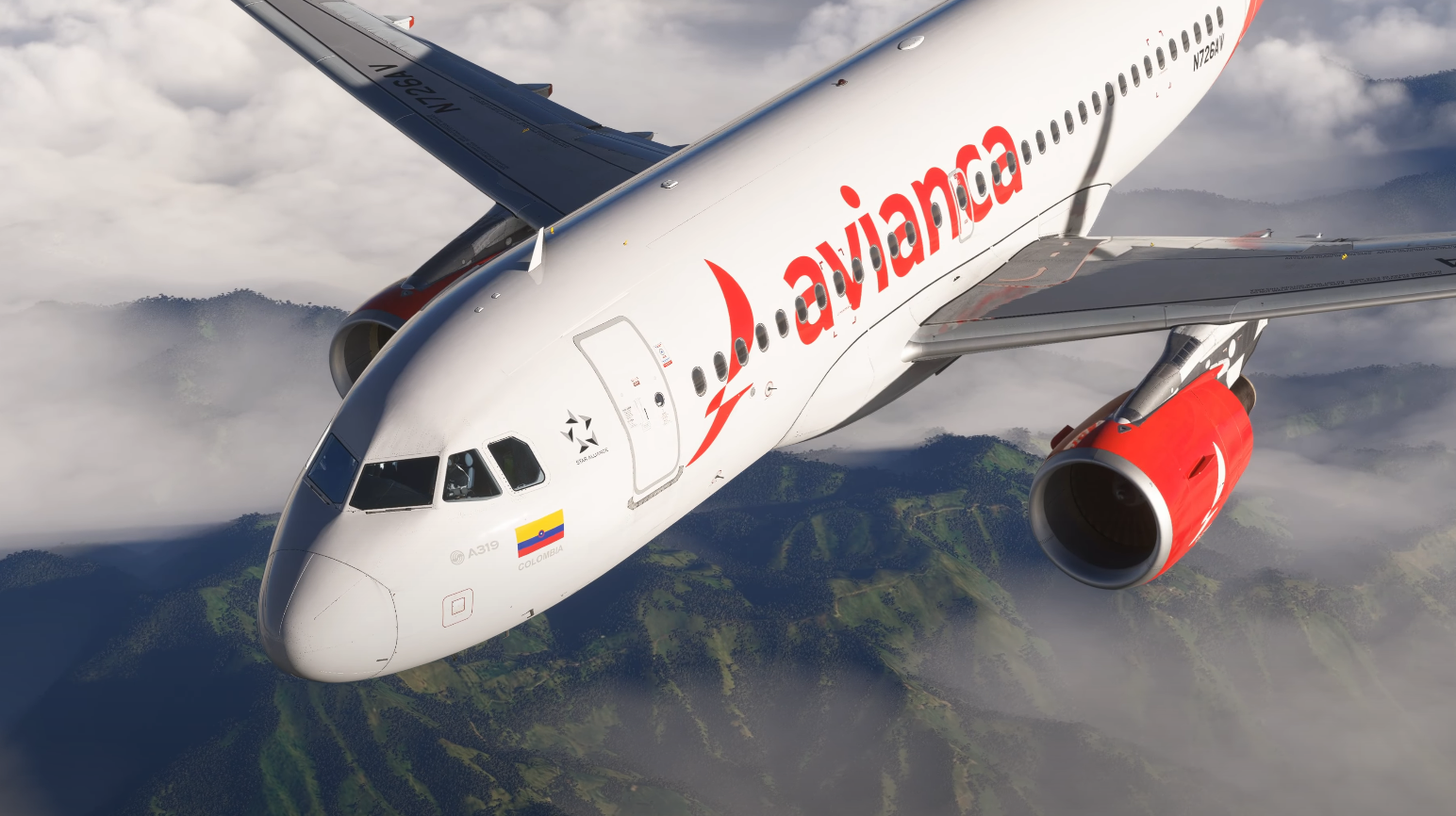 Fenix 為《飛行模擬器》粉絲提供令人驚歎的 A320 升級