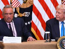 Opulenter Präsidenten-Stil: Kennedy Jr. angetan von neuer Deko im Weißen Haus